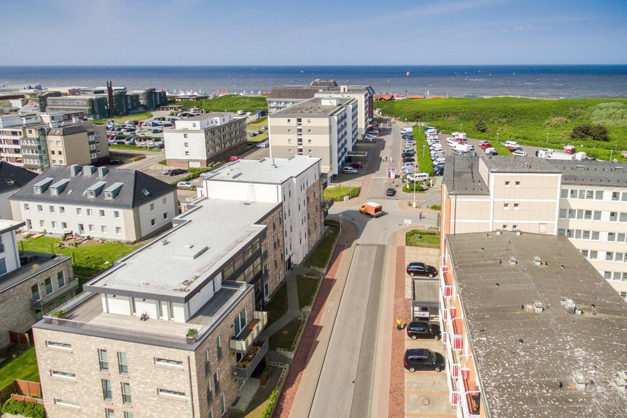 Fewo Appartement Am Strand Whg 17 Westerland Exterior photo