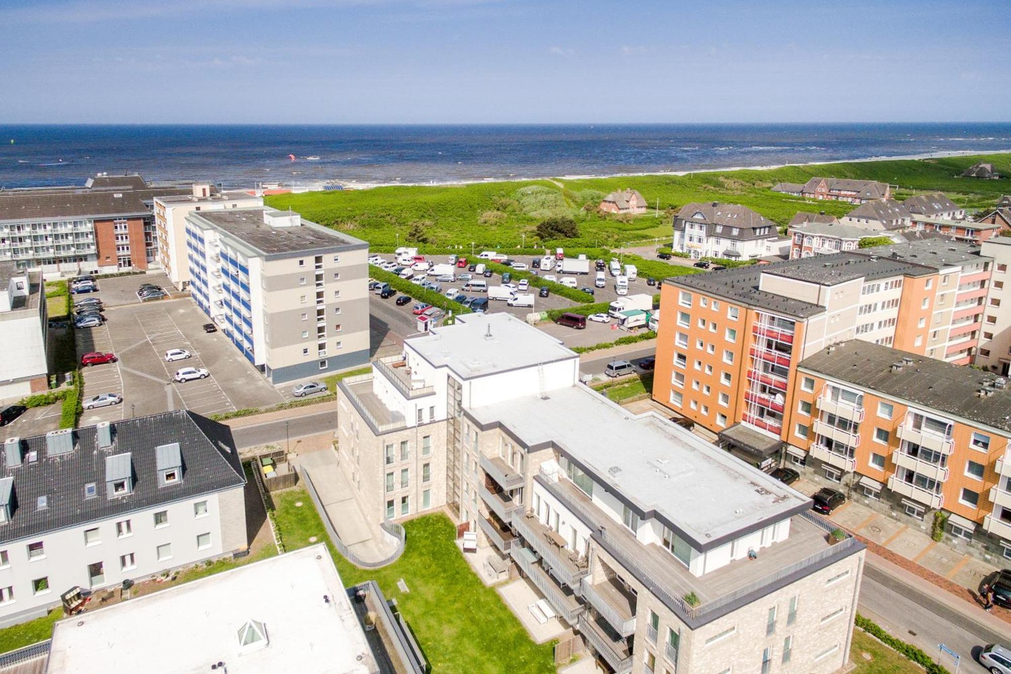 Fewo Appartement Am Strand Whg 17 Westerland Exterior photo
