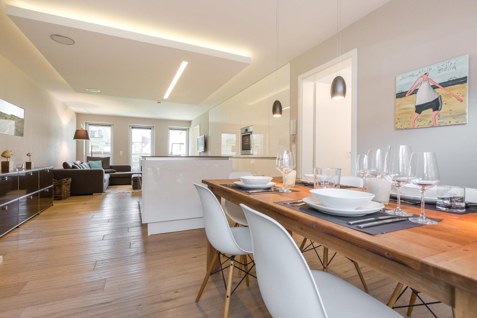 Fewo Appartement Am Strand Whg 17 Westerland Exterior photo